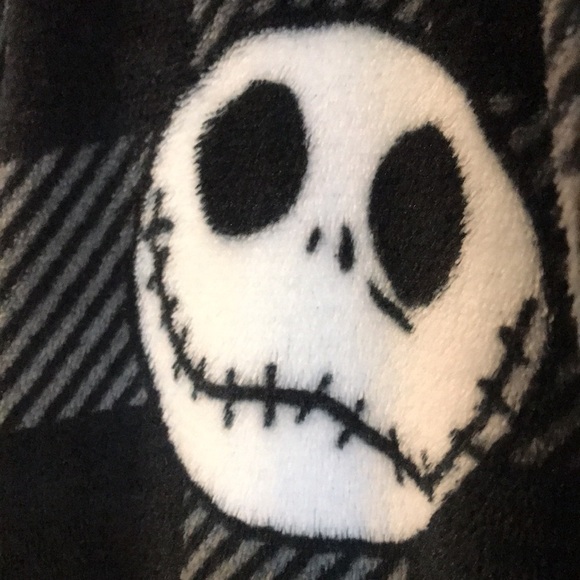 Disney the Nightmare before Christmas Jack Skeleton one piece jumpsuit Sz 4/6 - Picture 11 of 14